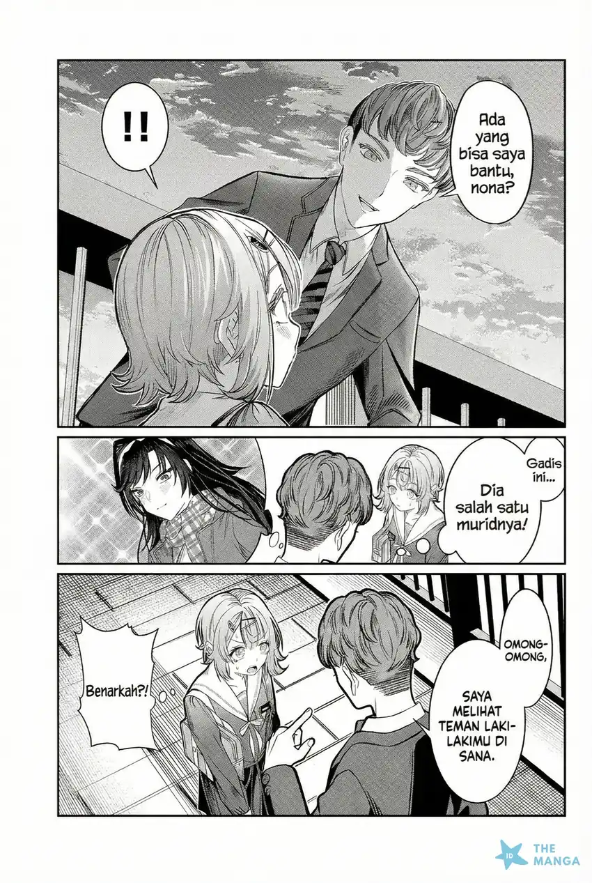 Kimi wa Yakamashi Tojite yo Kuchi wo! chapter 47 halaman 4