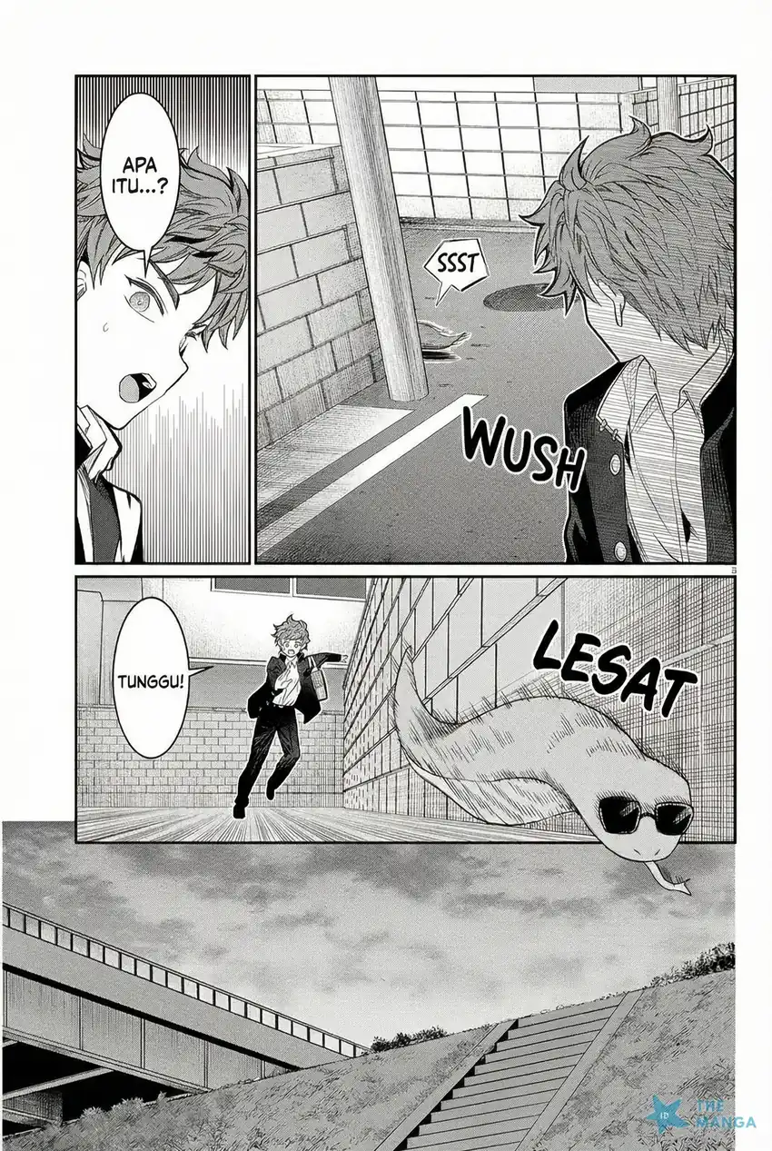 Kimi wa Yakamashi Tojite yo Kuchi wo! chapter 47 halaman 6