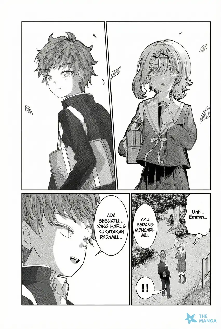 Kimi wa Yakamashi Tojite yo Kuchi wo! chapter 47 halaman 8