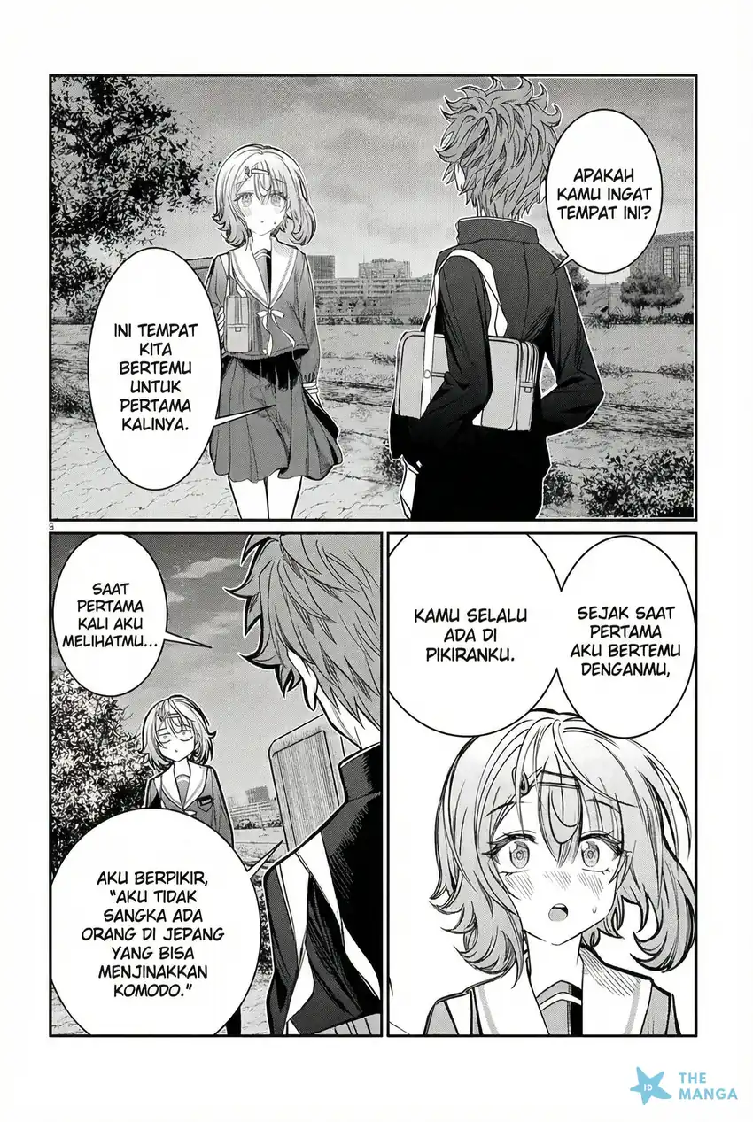 Kimi wa Yakamashi Tojite yo Kuchi wo! chapter 47 halaman 9
