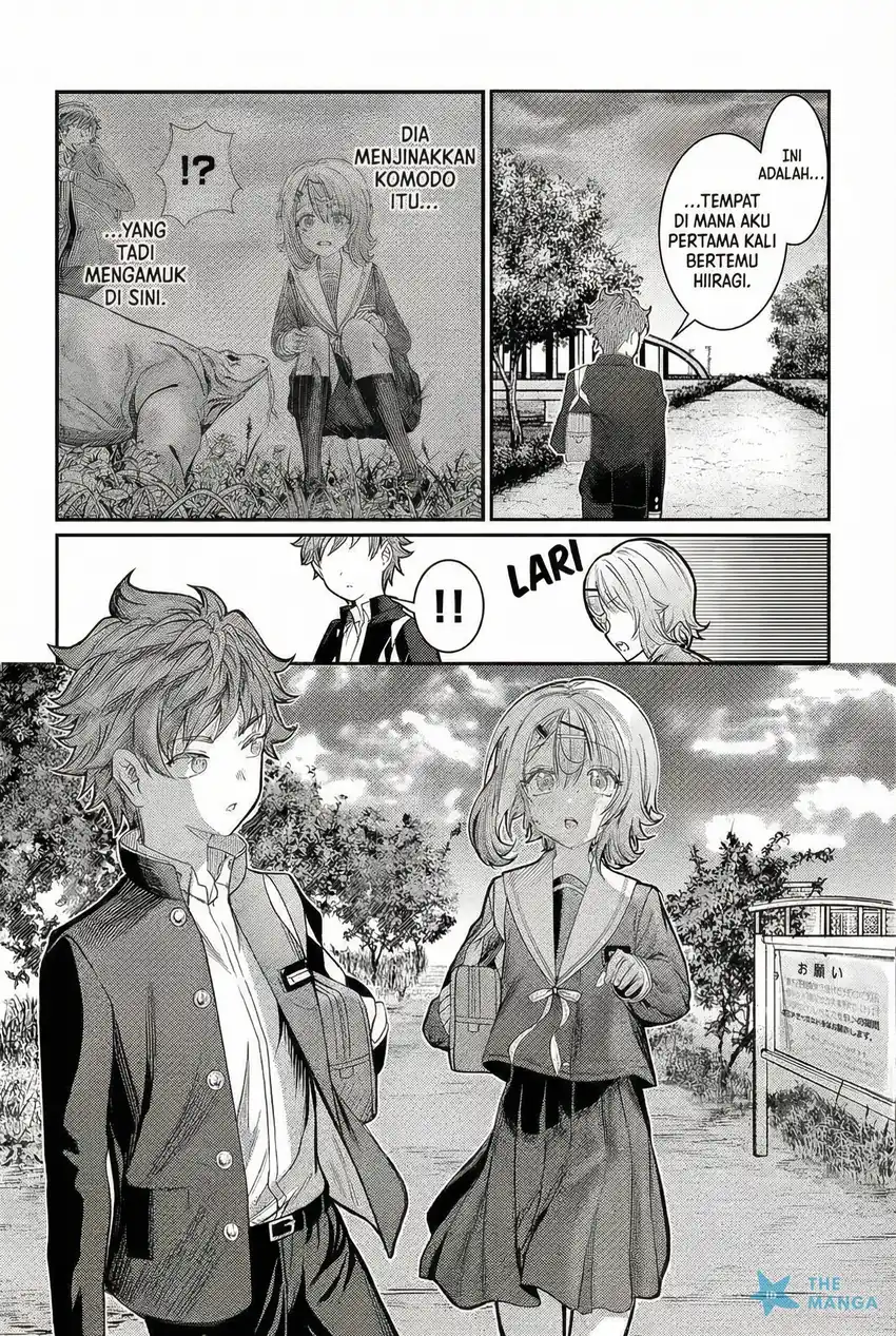 Kimi wa Yakamashi Tojite yo Kuchi wo! chapter 47 halaman 7