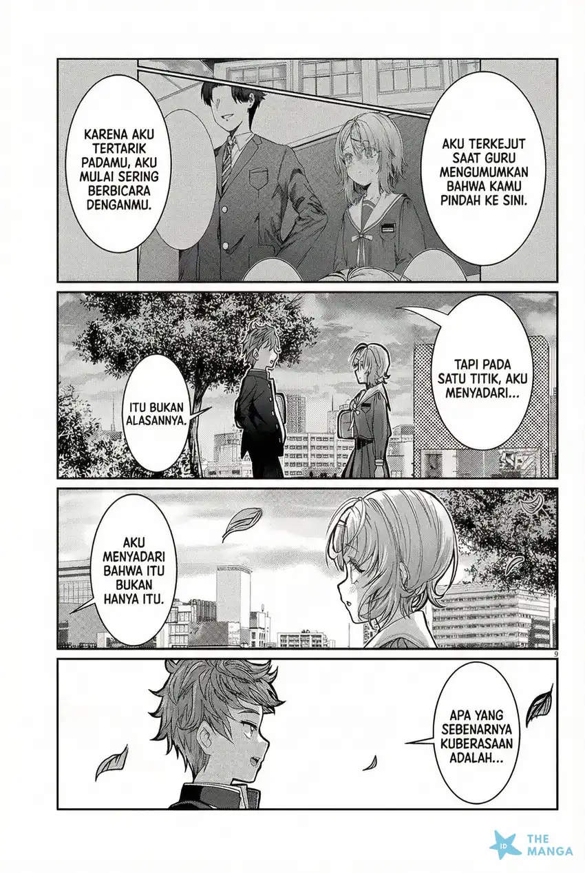 Kimi wa Yakamashi Tojite yo Kuchi wo! chapter 47 halaman 10