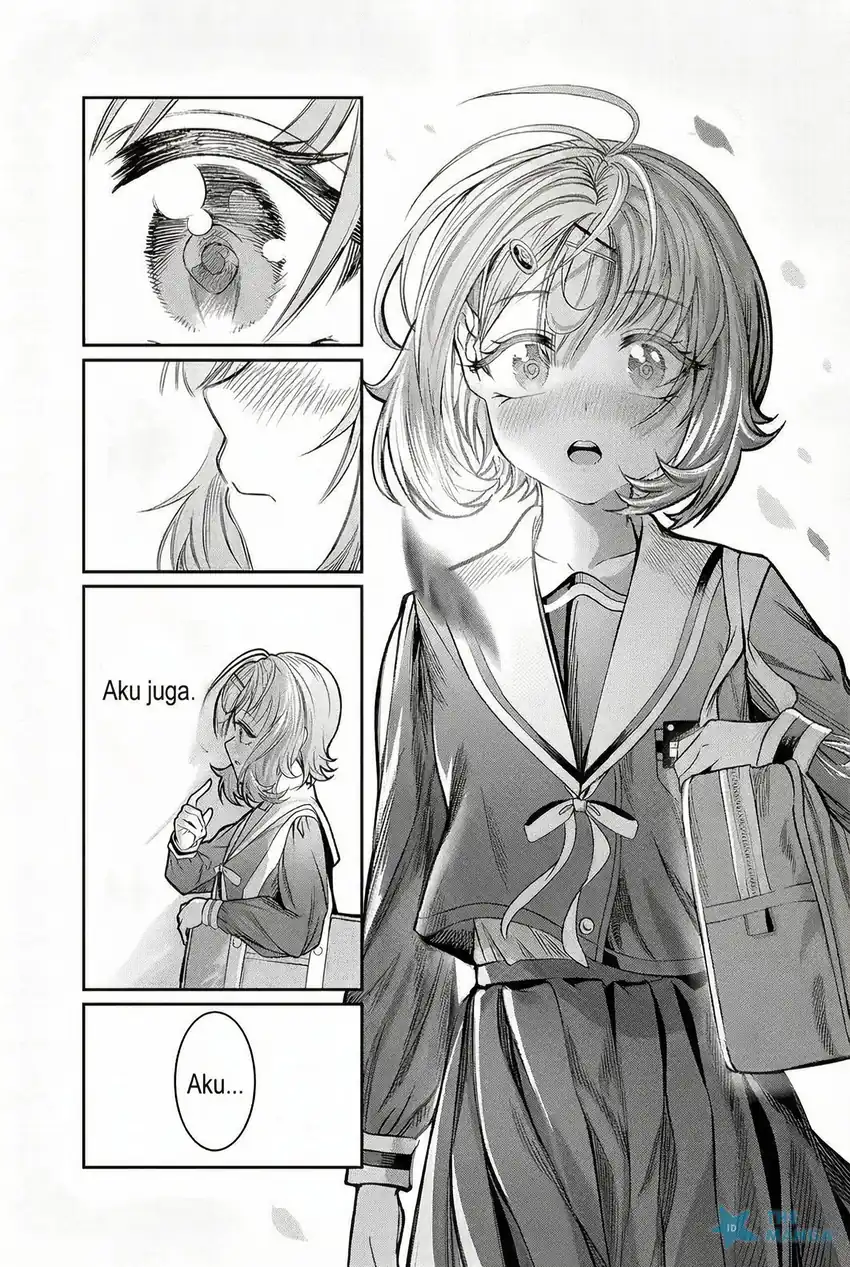 Kimi wa Yakamashi Tojite yo Kuchi wo! chapter 47 halaman 12
