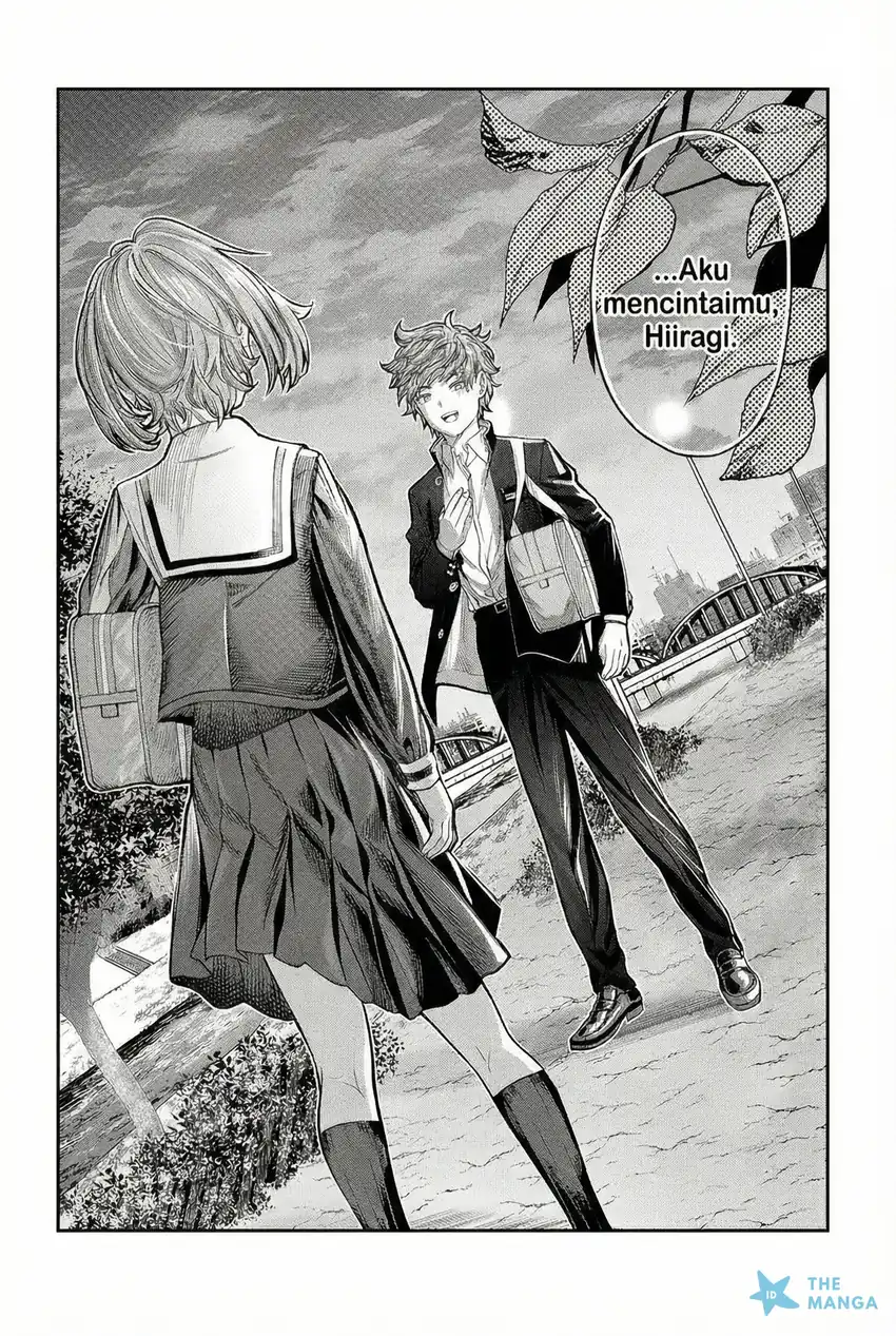 Kimi wa Yakamashi Tojite yo Kuchi wo! chapter 47 halaman 11