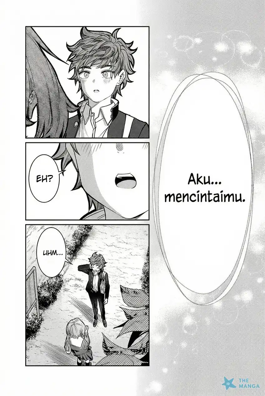 Kimi wa Yakamashi Tojite yo Kuchi wo! chapter 47 halaman 14