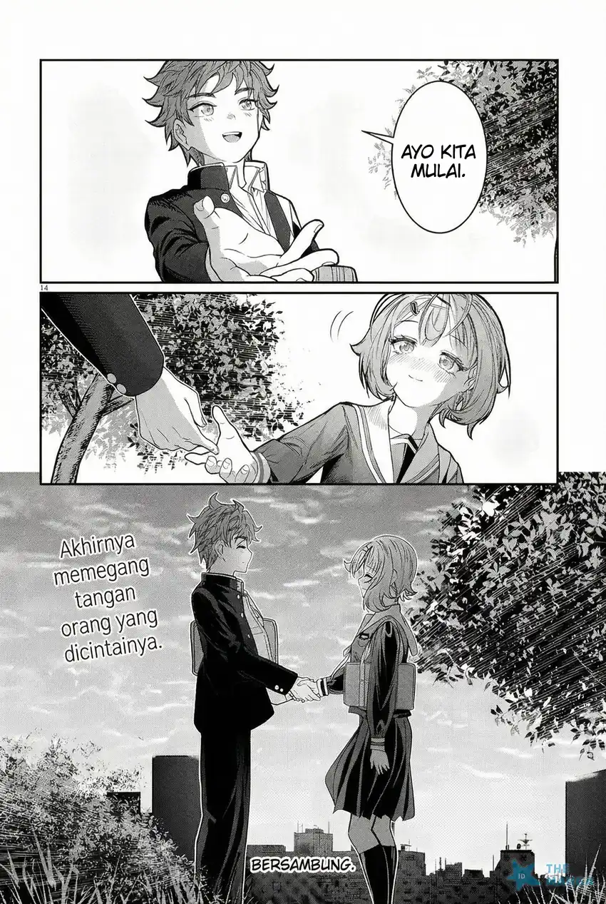 Kimi wa Yakamashi Tojite yo Kuchi wo! chapter 47 halaman 15