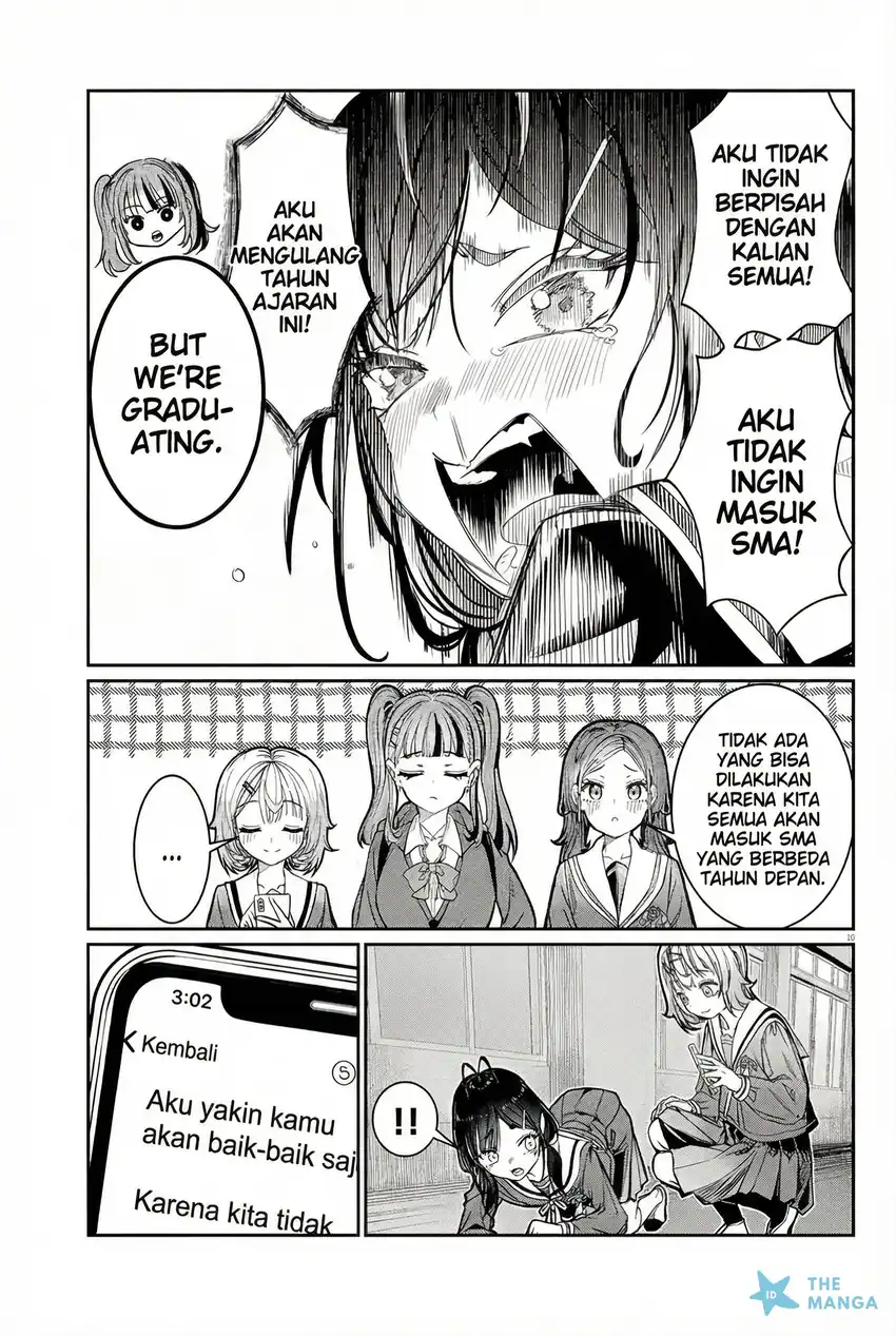 Kimi wa Yakamashi Tojite yo Kuchi wo! chapter 48 halaman 6