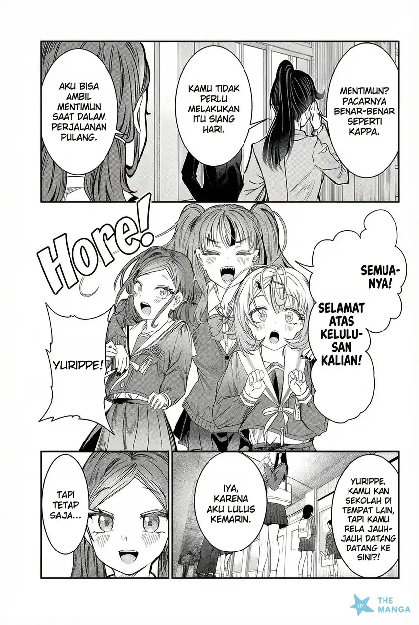 Kimi wa Yakamashi Tojite yo Kuchi wo! chapter 48 halaman 4