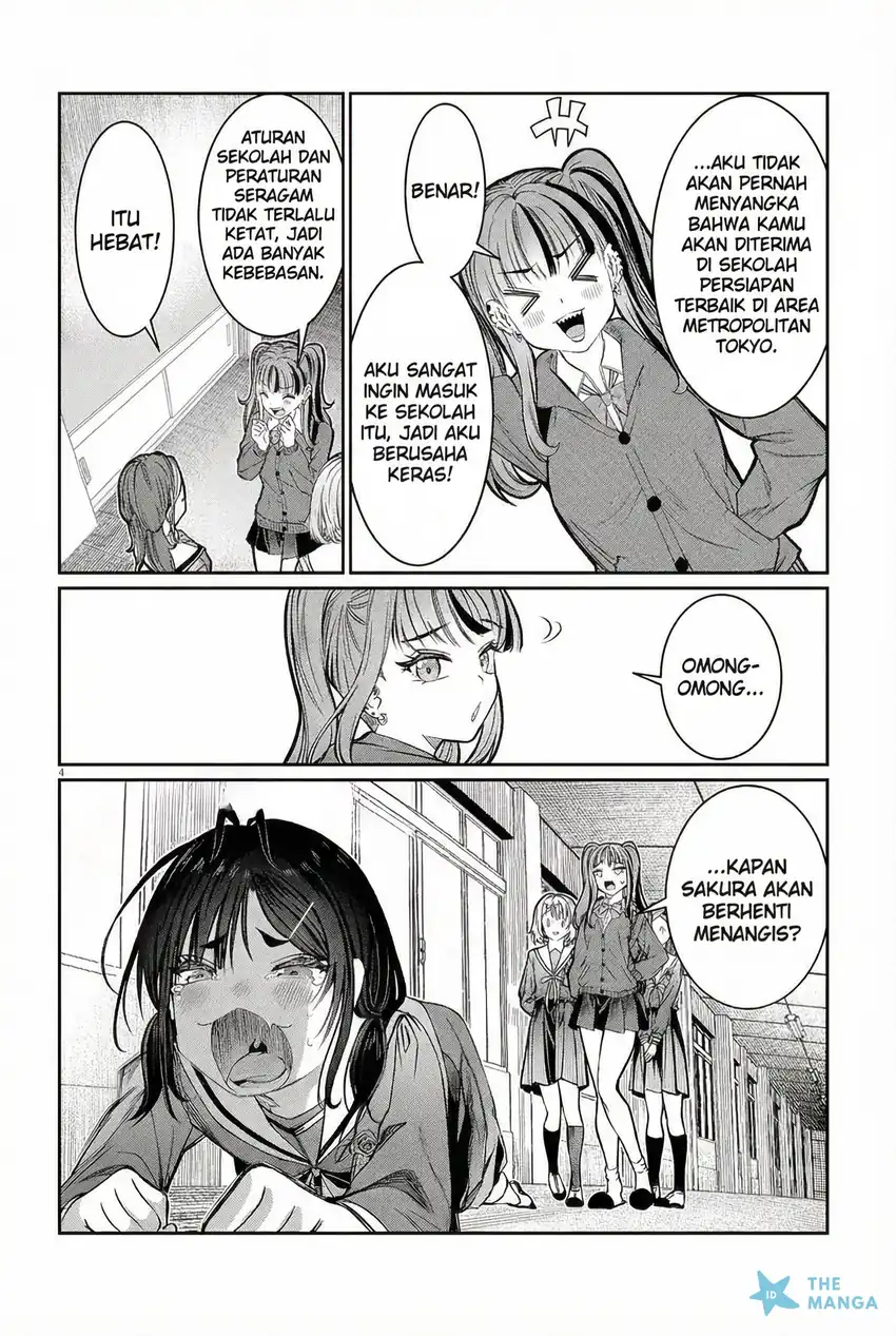 Kimi wa Yakamashi Tojite yo Kuchi wo! chapter 48 halaman 5