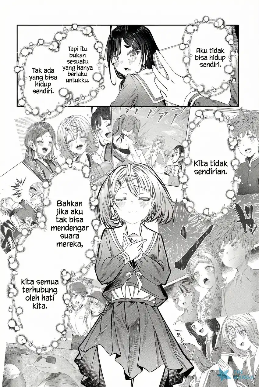 Kimi wa Yakamashi Tojite yo Kuchi wo! chapter 48 halaman 7