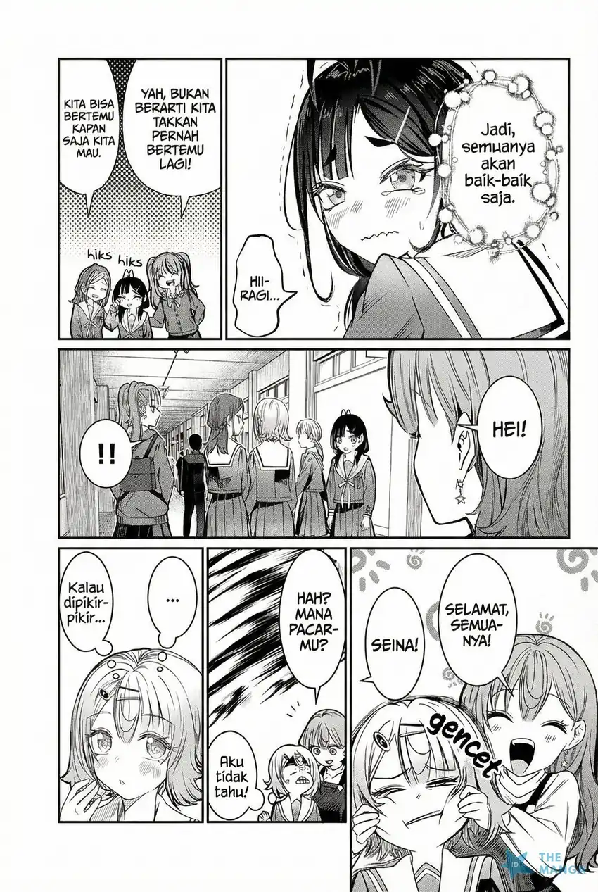 Kimi wa Yakamashi Tojite yo Kuchi wo! chapter 48 halaman 8