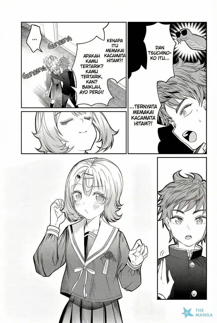 Kimi wa Yakamashi Tojite yo Kuchi wo! chapter 48 halaman 10