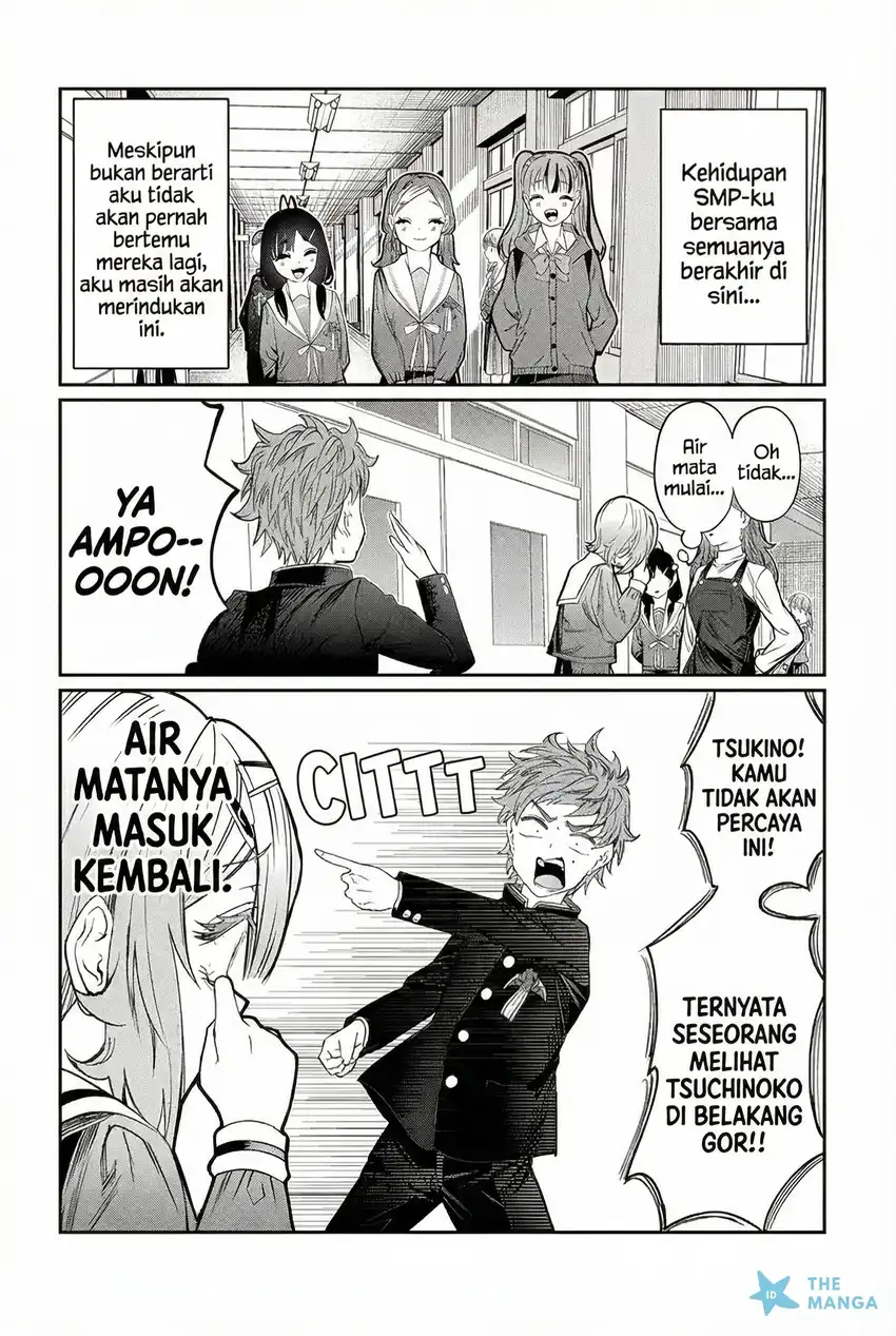 Kimi wa Yakamashi Tojite yo Kuchi wo! chapter 48 halaman 9