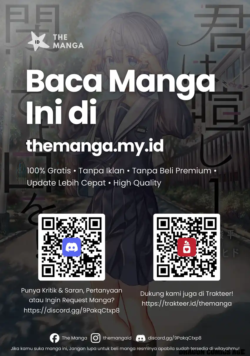 Kimi wa Yakamashi Tojite yo Kuchi wo! chapter 48 halaman 13