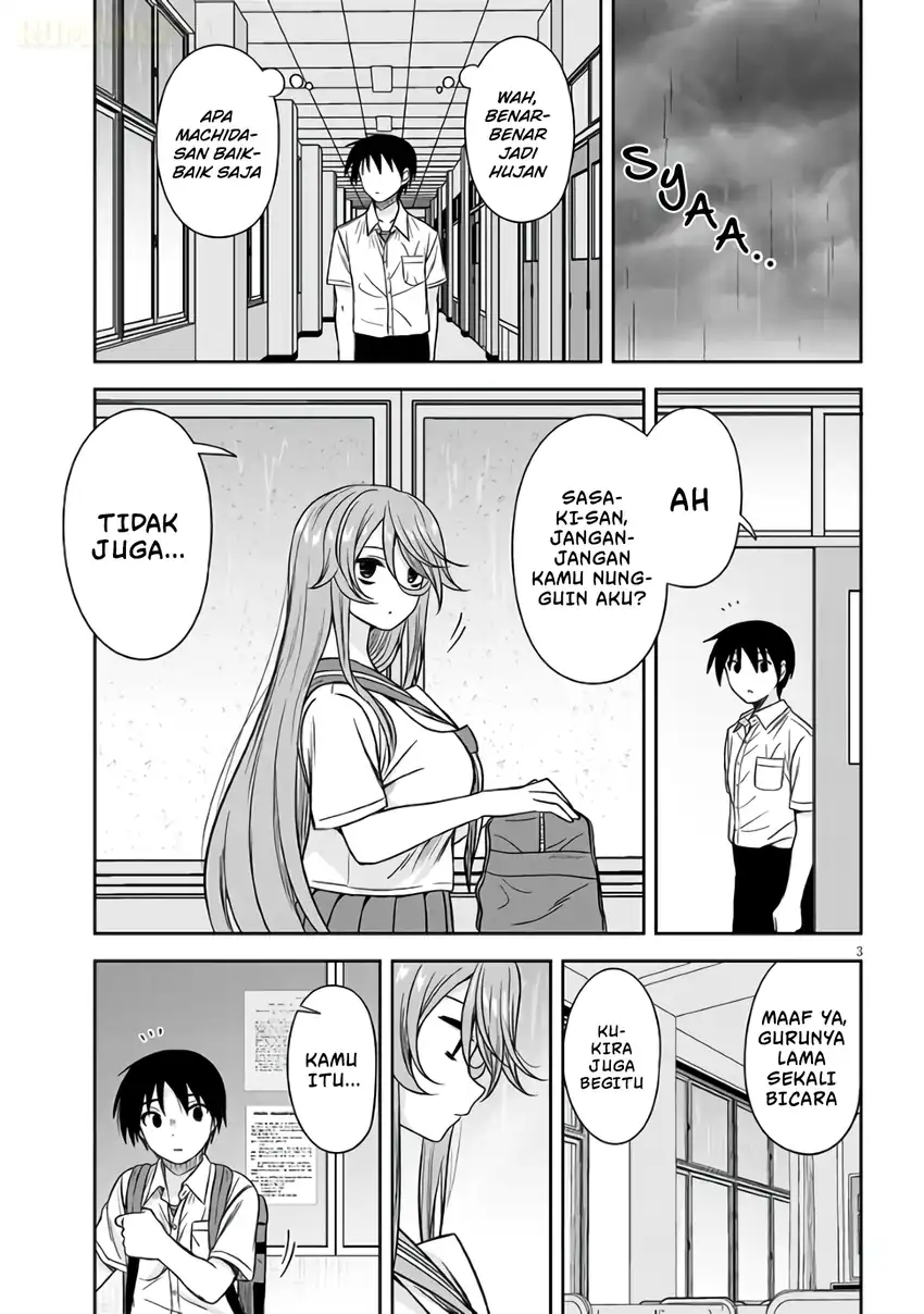Kurai Anoko to Shitai koto chapter 90 halaman 4