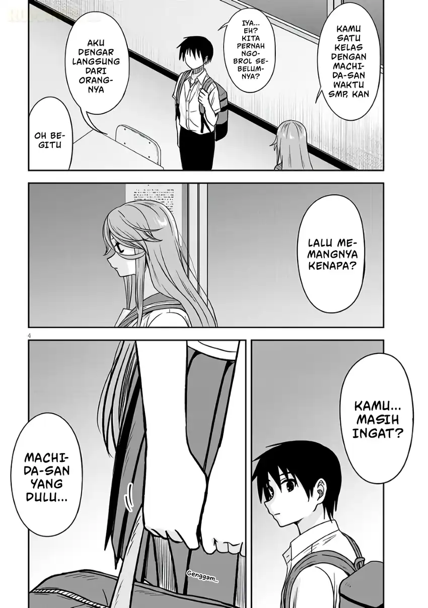 Kurai Anoko to Shitai koto chapter 90 halaman 5