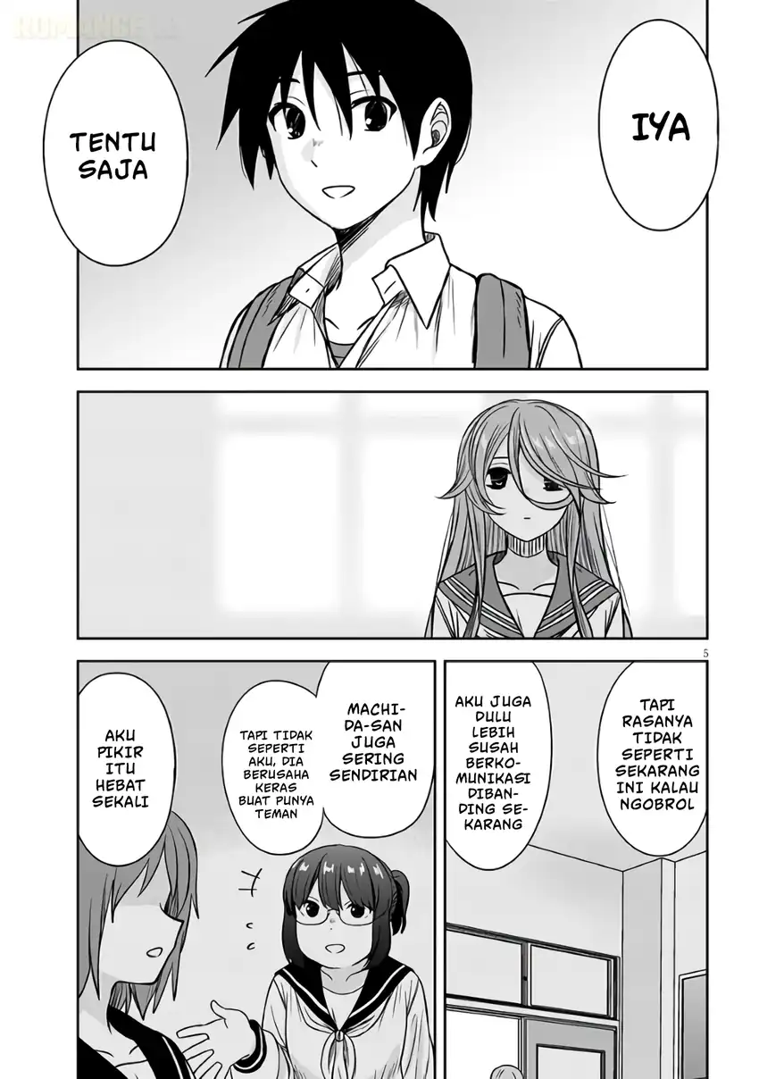Kurai Anoko to Shitai koto chapter 90 halaman 6