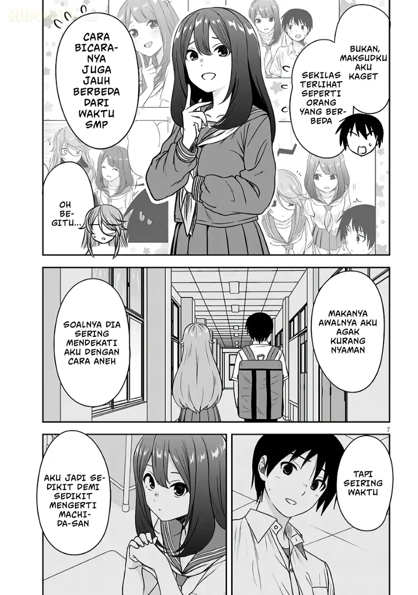 Kurai Anoko to Shitai koto chapter 90 halaman 8