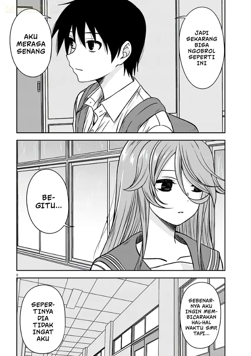 Kurai Anoko to Shitai koto chapter 90 halaman 9