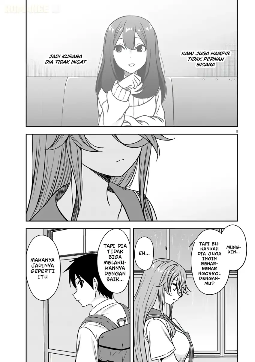 Kurai Anoko to Shitai koto chapter 90 halaman 10