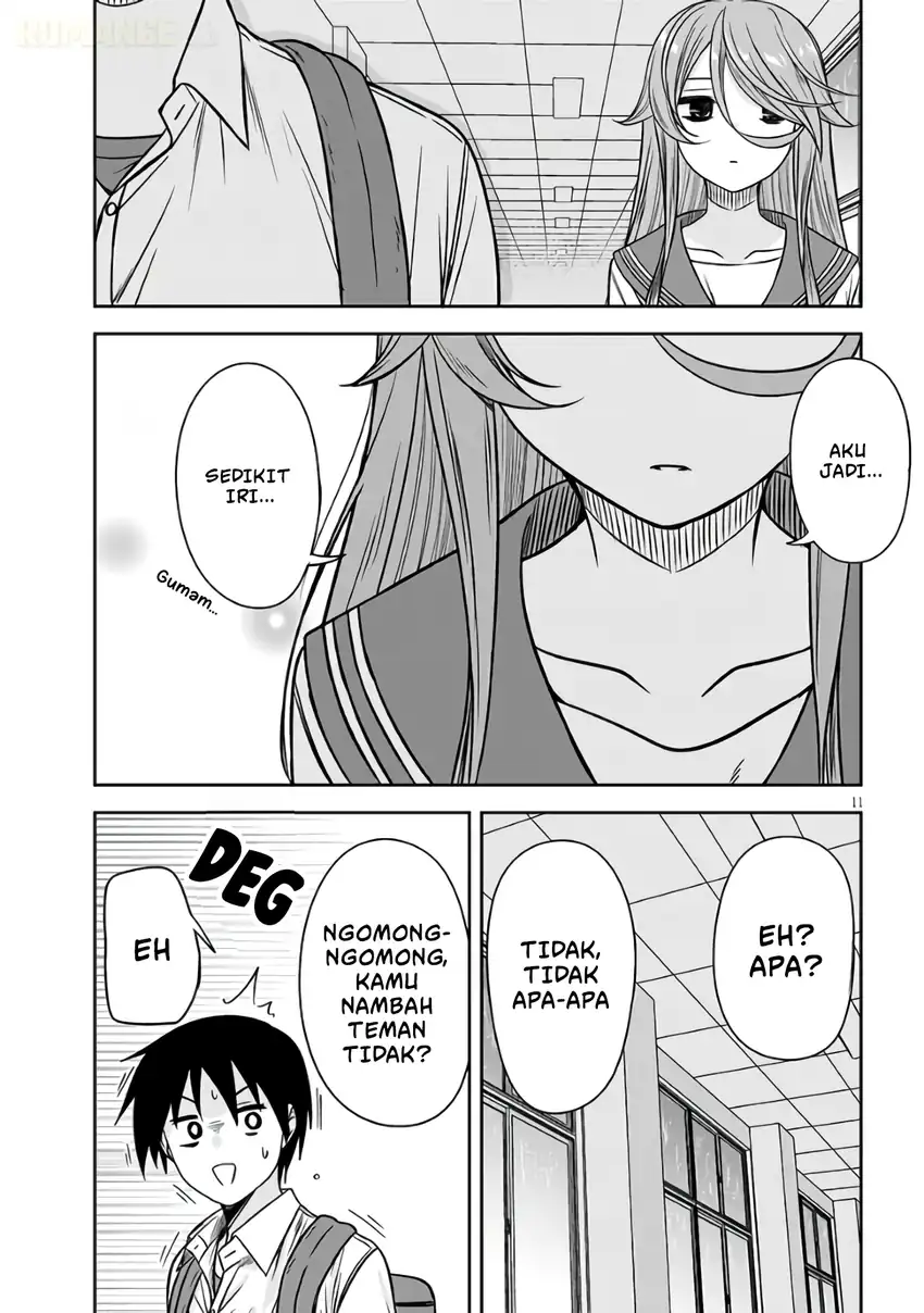 Kurai Anoko to Shitai koto chapter 90 halaman 12