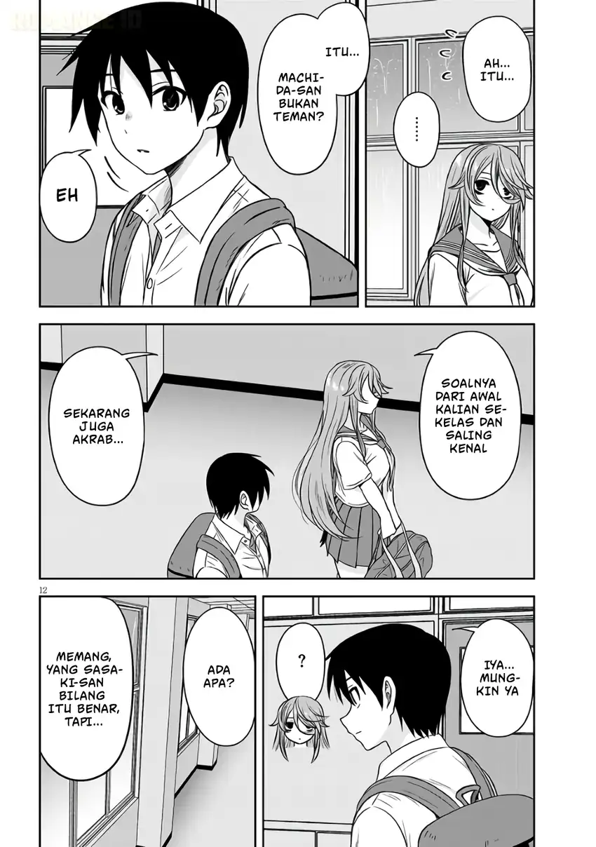 Kurai Anoko to Shitai koto chapter 90 halaman 13
