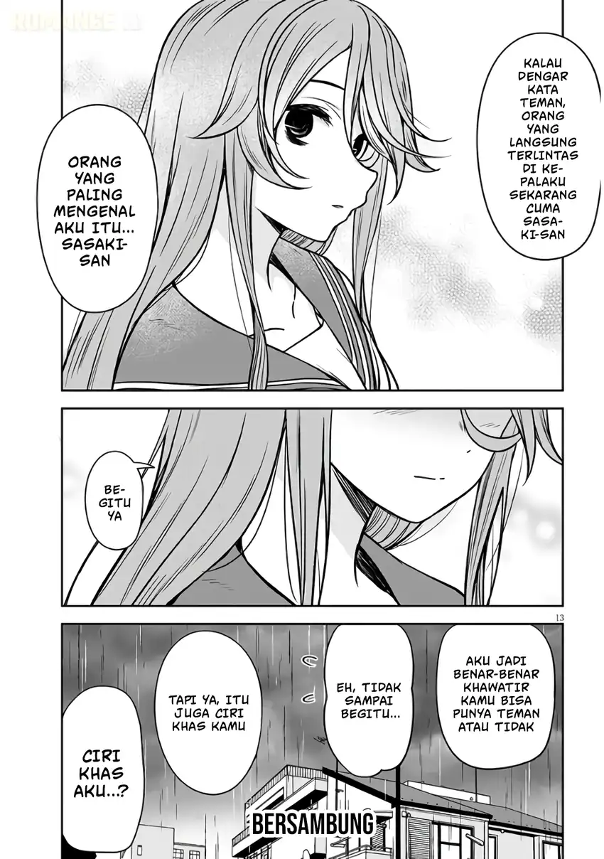 Kurai Anoko to Shitai koto chapter 90 halaman 14