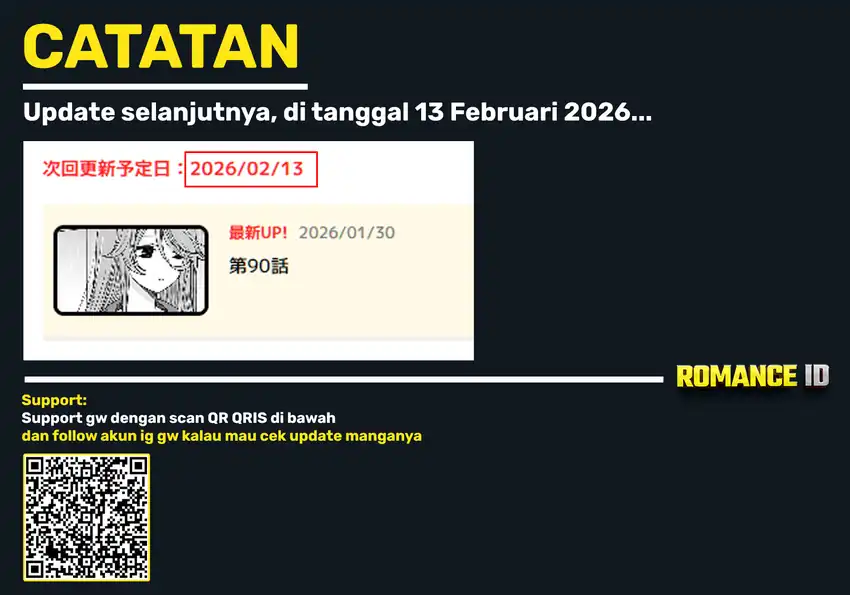 Kurai Anoko to Shitai koto chapter 90 halaman 15