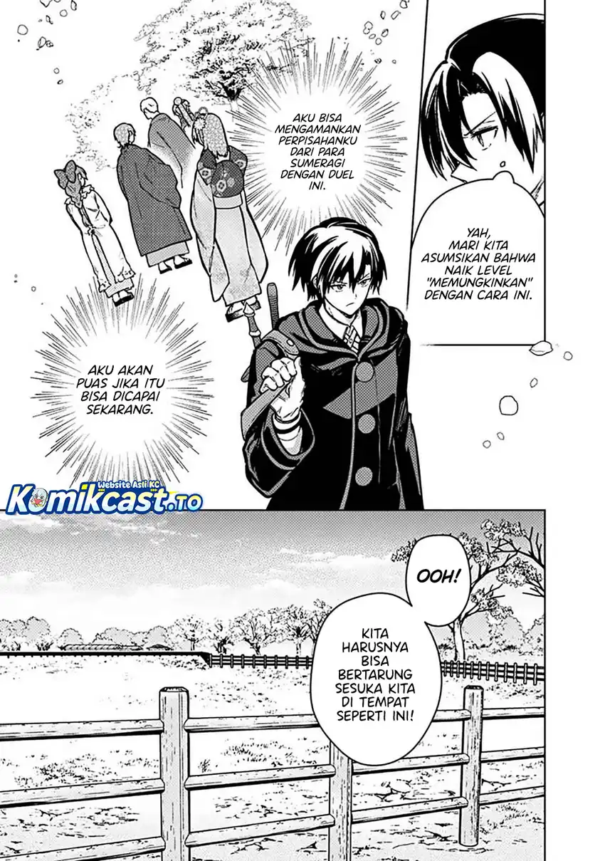 My Death Flags Show No Sign of Ending chapter 84 halaman 6