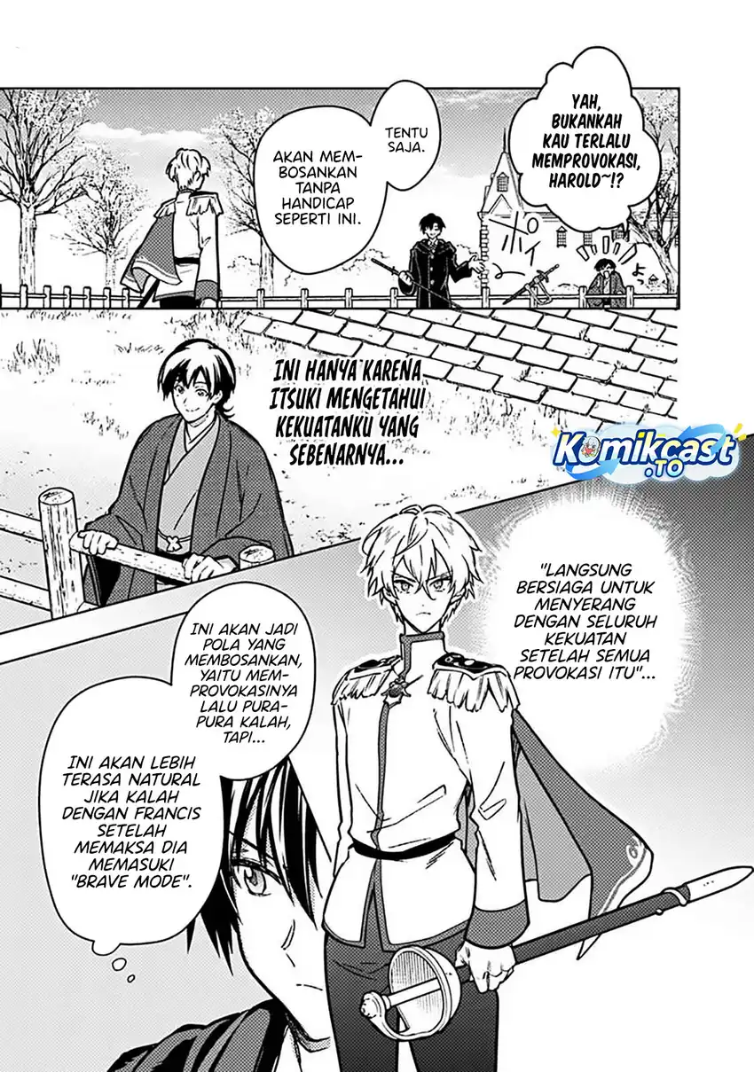 My Death Flags Show No Sign of Ending chapter 84 halaman 8