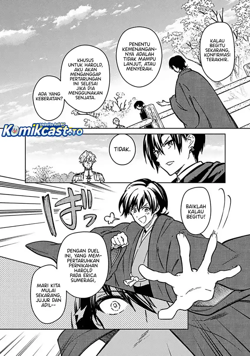 My Death Flags Show No Sign of Ending chapter 84 halaman 9
