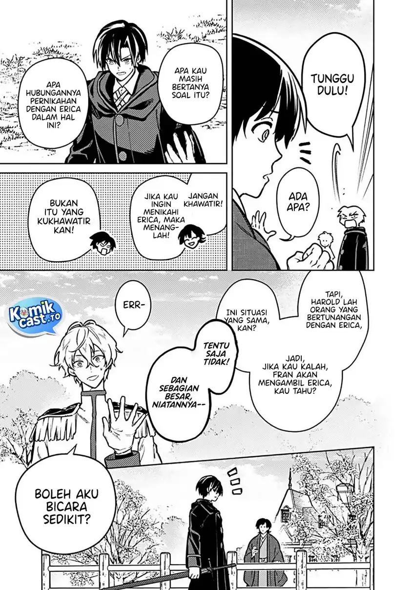 My Death Flags Show No Sign of Ending chapter 84 halaman 10