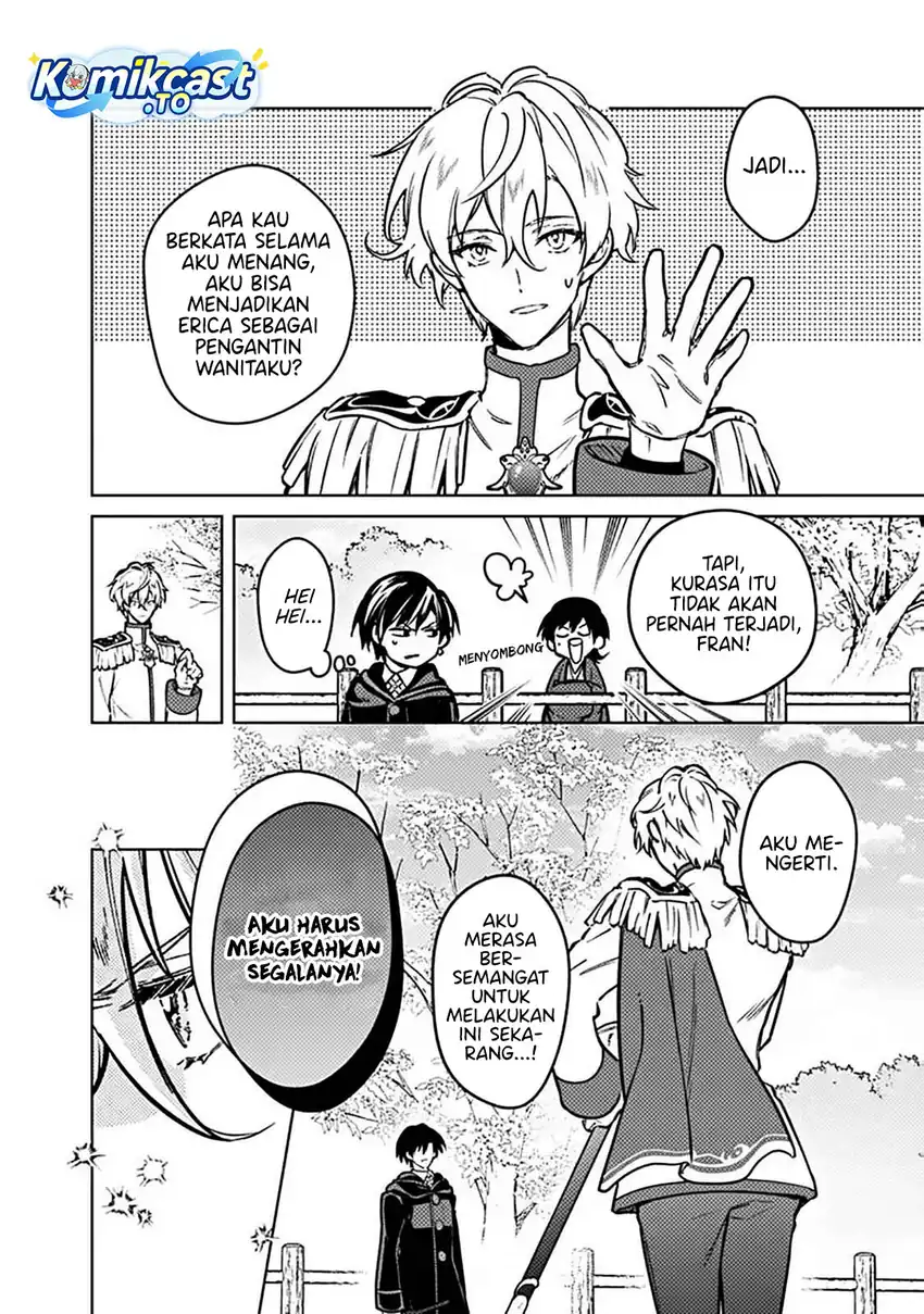 My Death Flags Show No Sign of Ending chapter 84 halaman 11
