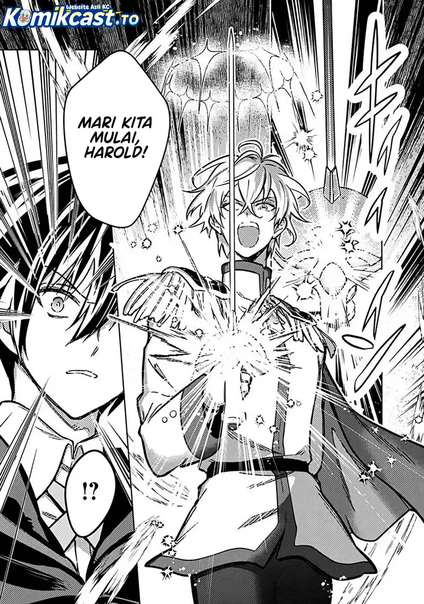 My Death Flags Show No Sign of Ending chapter 84 halaman 12