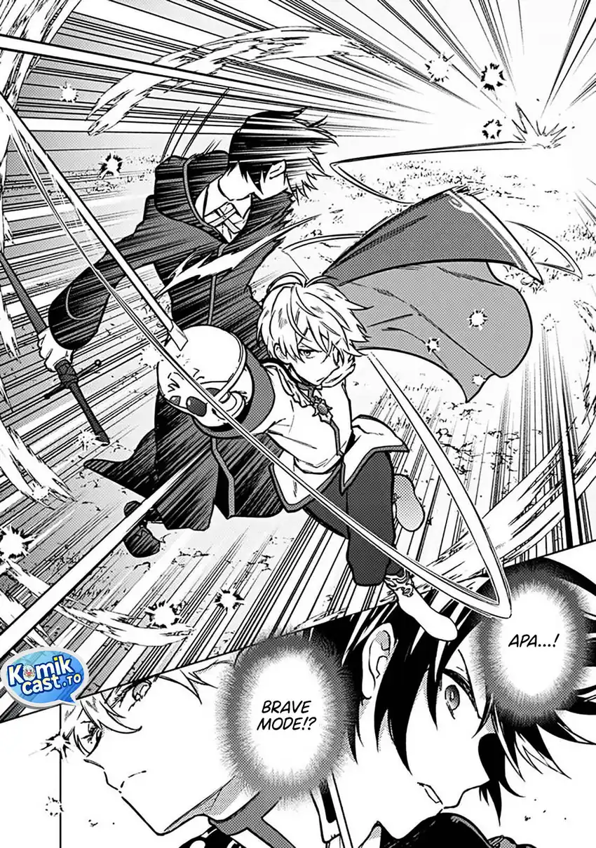 My Death Flags Show No Sign of Ending chapter 84 halaman 13