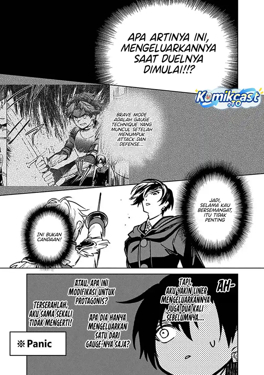 My Death Flags Show No Sign of Ending chapter 84 halaman 14