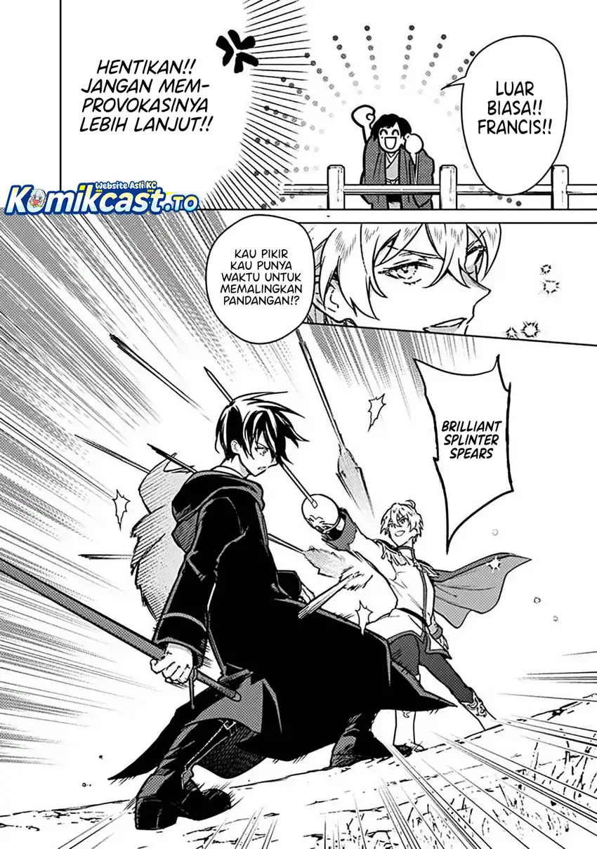 My Death Flags Show No Sign of Ending chapter 84 halaman 15