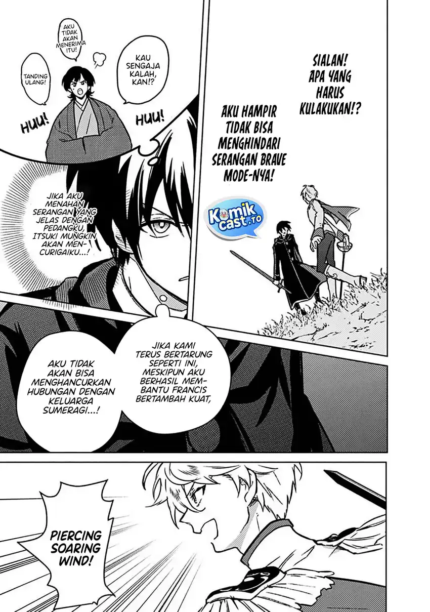 My Death Flags Show No Sign of Ending chapter 84 halaman 16