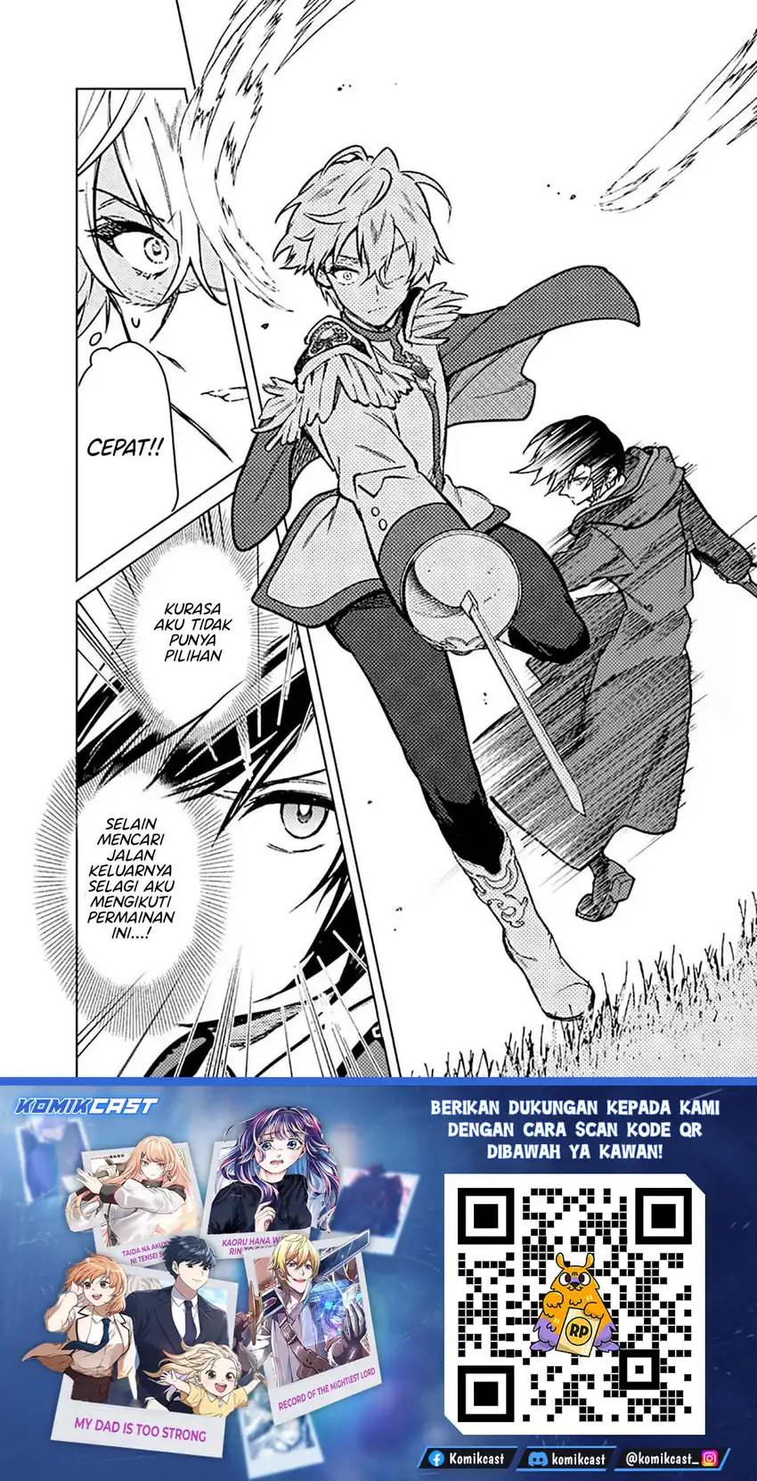 My Death Flags Show No Sign of Ending chapter 84 halaman 17