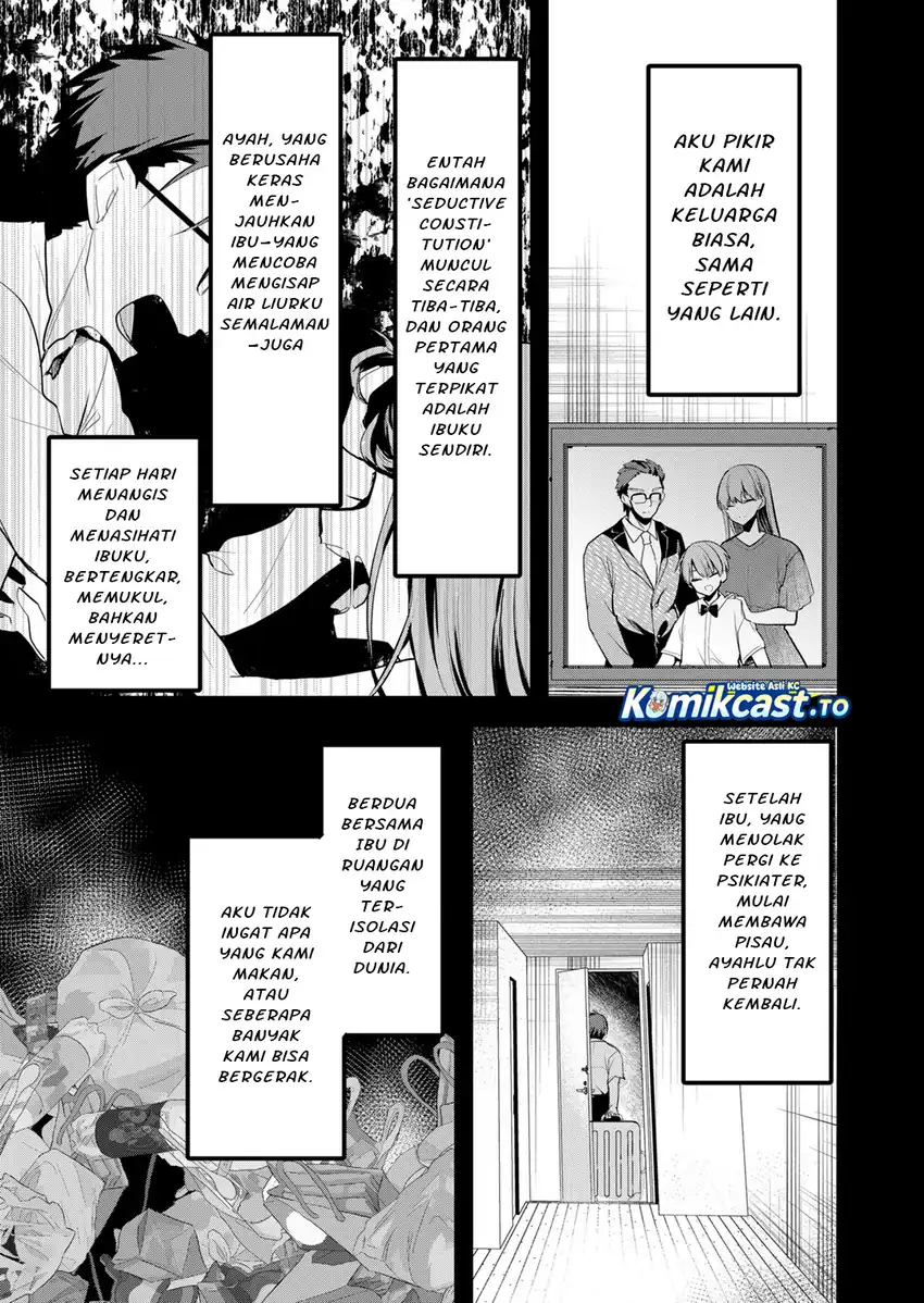 Enishi-kun wa Masho (Harem) Taishitsu ni Mezamemashita chapter 37 halaman 6