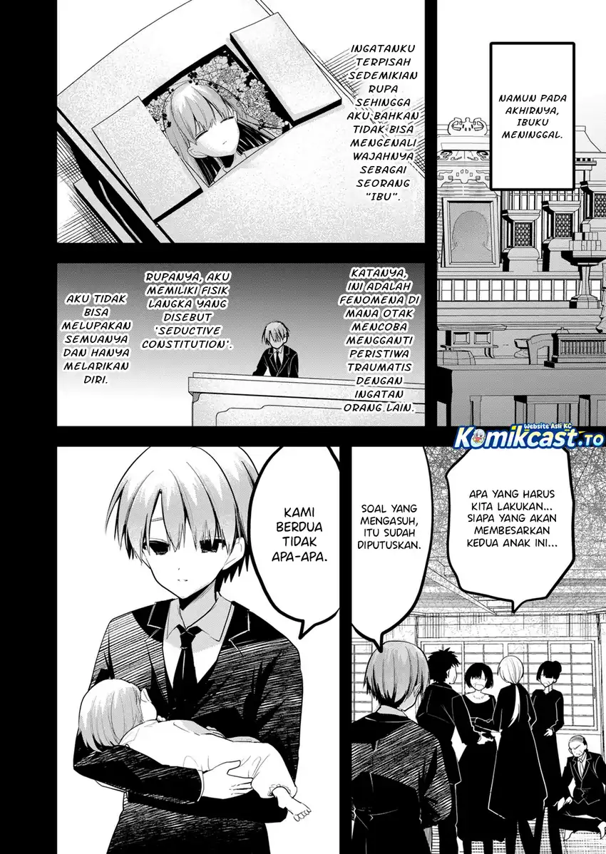 Enishi-kun wa Masho (Harem) Taishitsu ni Mezamemashita chapter 37 halaman 9