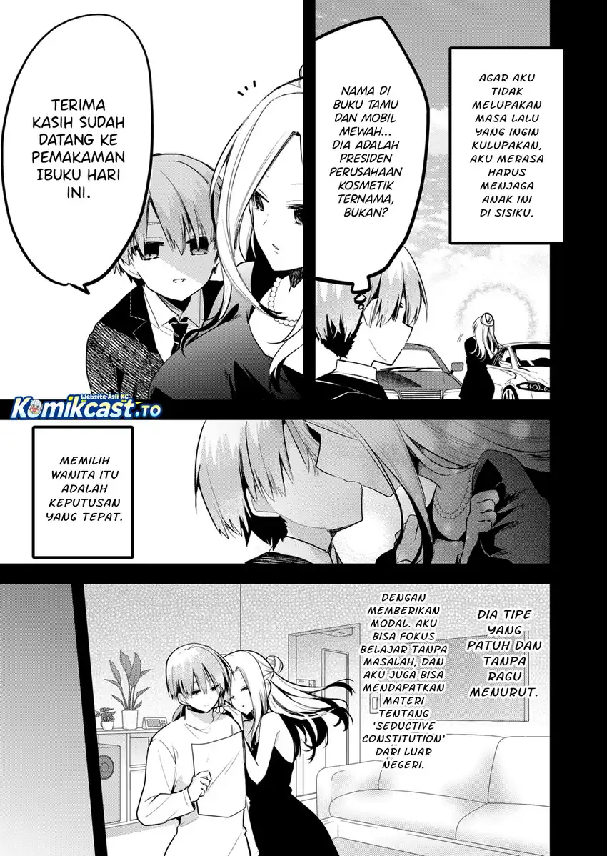 Enishi-kun wa Masho (Harem) Taishitsu ni Mezamemashita chapter 37 halaman 10