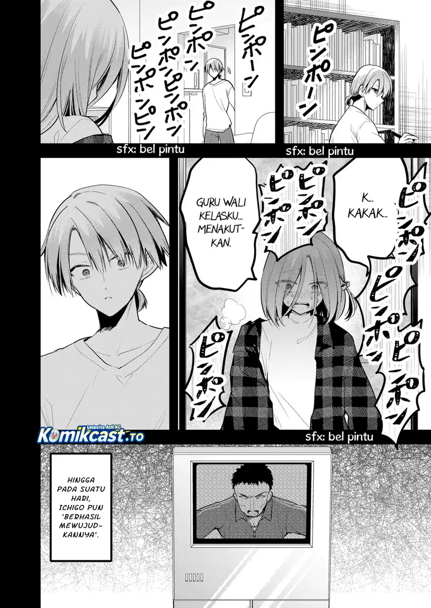 Enishi-kun wa Masho (Harem) Taishitsu ni Mezamemashita chapter 37 halaman 11