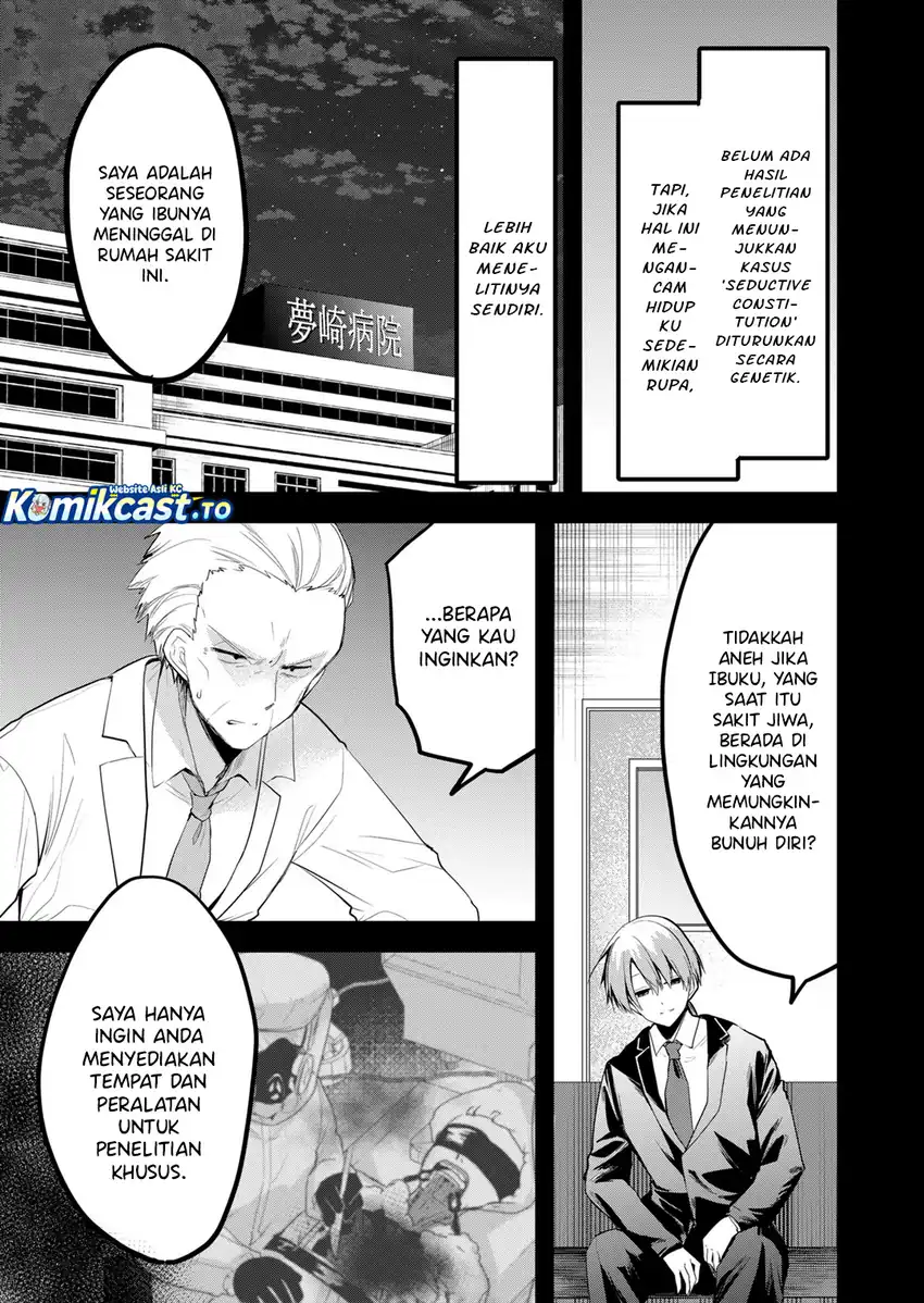 Enishi-kun wa Masho (Harem) Taishitsu ni Mezamemashita chapter 37 halaman 12
