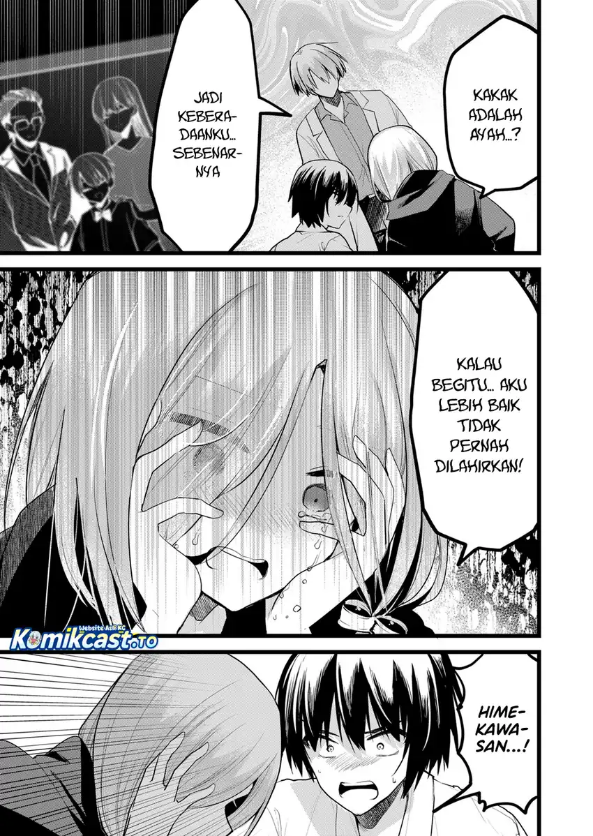 Enishi-kun wa Masho (Harem) Taishitsu ni Mezamemashita chapter 37 halaman 16