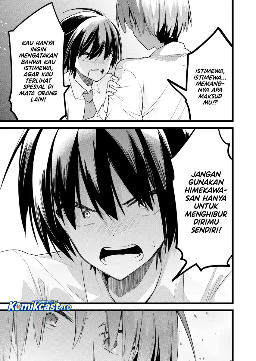 Enishi-kun wa Masho (Harem) Taishitsu ni Mezamemashita chapter 37 halaman 18