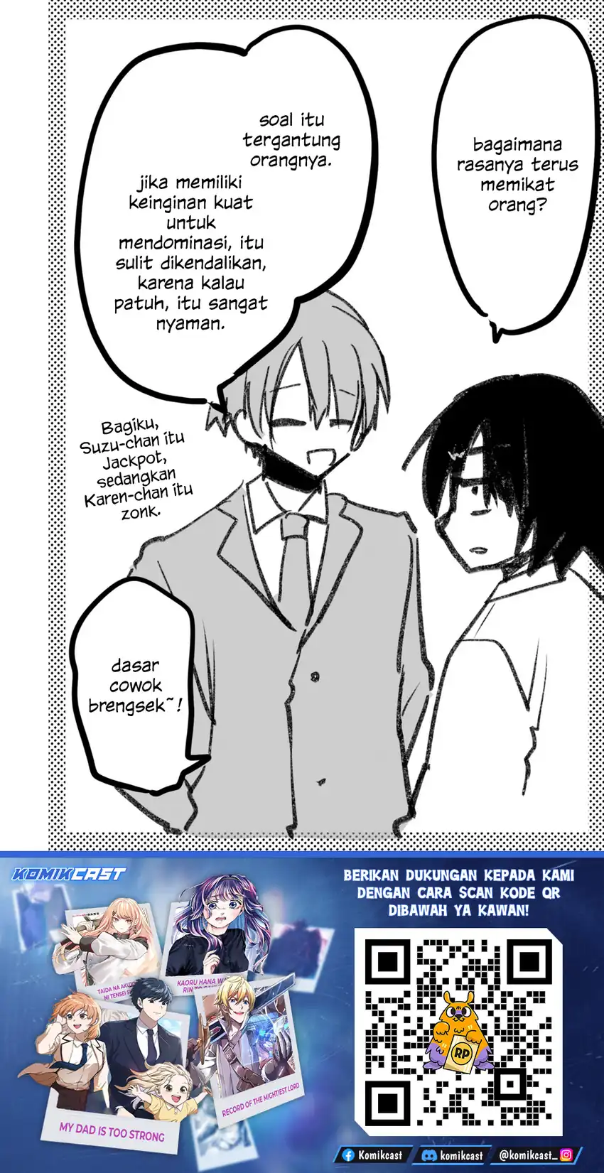Enishi-kun wa Masho (Harem) Taishitsu ni Mezamemashita chapter 37 halaman 20