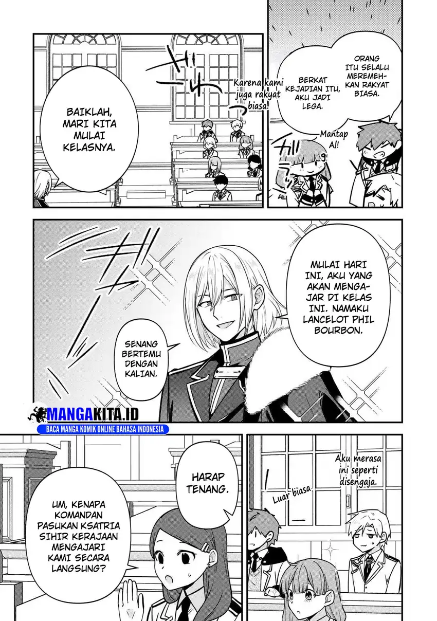 Kizokuka Sannan no Nariagari Life chapter 12 halaman 4
