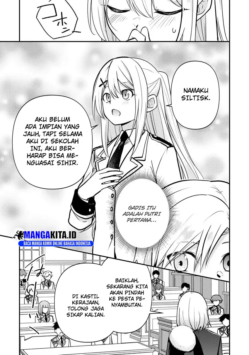 Kizokuka Sannan no Nariagari Life chapter 12 halaman 6