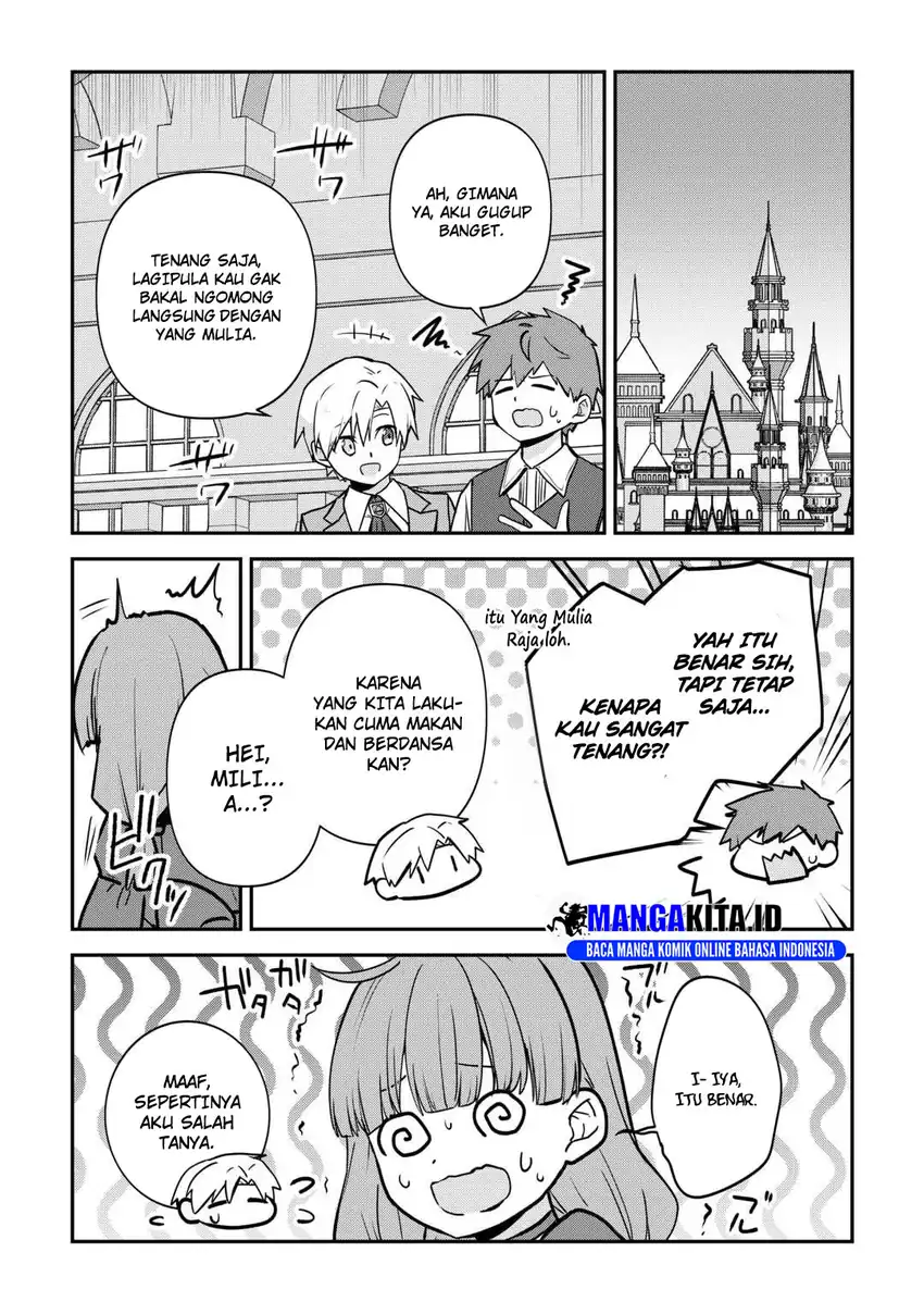 Kizokuka Sannan no Nariagari Life chapter 12 halaman 7